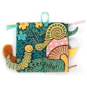 Jellycat London Rainbow and Garden Tails Baby Books (Set of 8)